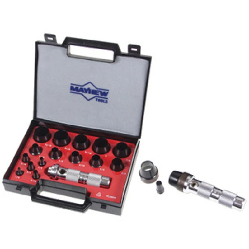 Mayhew 16 pc. Hollow Punch Set #330US - 66000